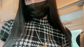 Mistress Karina wonderful skin caresses the vagina