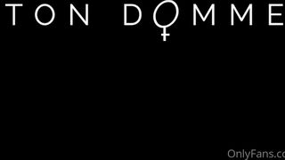 Mistress Karina wonderful bitch shows tits