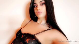 Mistress Karina Skinny bitch