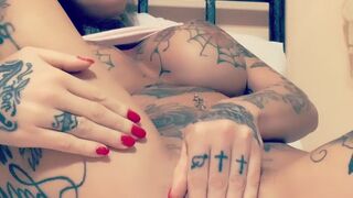 Megan Inky aka inky real wet hairy pussy