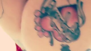 Megan Inky aka inky real Solid female