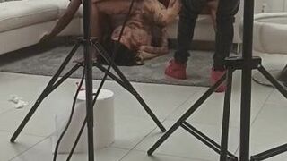 Megan Inky aka inky real whore passion takes flexible poses