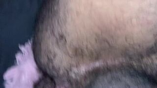 Lara Gabi aka gabrielalara cute female fucking herself with phallus