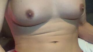 Lara Gabi aka gabrielalara the insistent babe caresses her charms