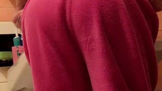 Megan Inky aka inky real in  private e agreed to take off her underwear