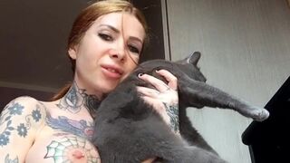 Megan Inky aka inky real online show January 2020