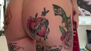 Megan Inky aka inky real Fiery trash