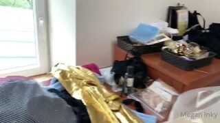 Megan Inky aka inky real Crazy slut