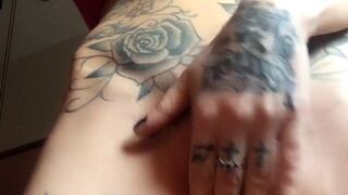 Megan Inky aka inky real lustful mommy shows charms