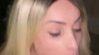 Lara Gabi aka gabrielalara undresses and shows puffy bread