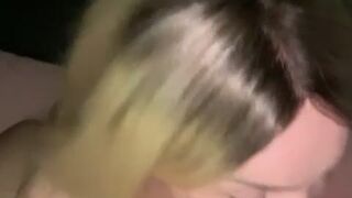 Lara Gabi aka gabrielalara gorgeous babe fucks her shaved pussy