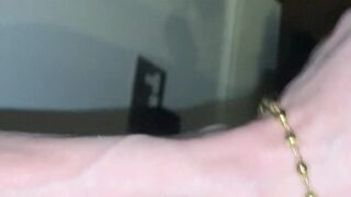 Lara Gabi aka gabrielalara pretty female having fun with phallus