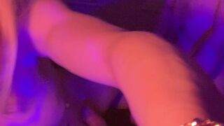 Lara Gabi aka gabrielalara doll in stockings pulls pussy with fingers