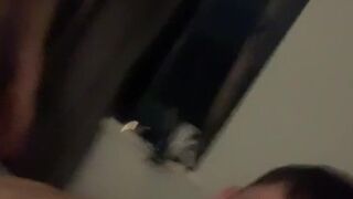 Lara Gabi aka gabrielalara incendiary slut pulls his cap with his fingers