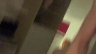 Lara Gabi aka gabrielalara cute brunette with natural tits chatting in fries