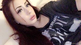 Elise Laurenne irresistible female posing in lingerie