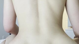 AlexiaXRae experienced young lady passionately fucks sex toy