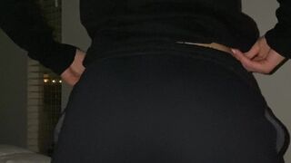 AlexiaXRae appetizing nipple presses shaved holes