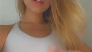 Corey Maison  beautiful babe shows  body