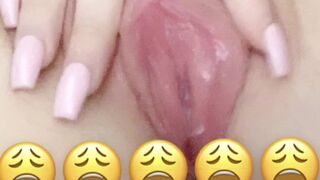 Ashley Danielle yelling from violent orgasm