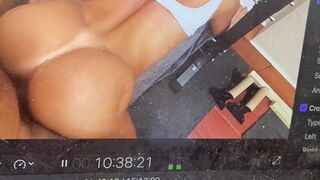 leolulu_xxx attractive babe caresses lips sex