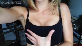 leolulu_xxx nude blonde effectively moves