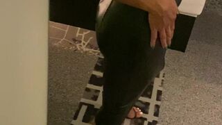 Anastasia Penny charming slut fucks both holes