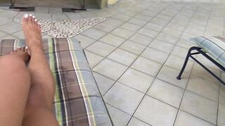 Anastasia Penny crazy babe fucks herself with sex toy