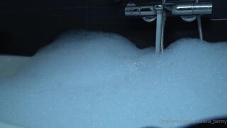 Anastasia Penny cute whore takes off her panties and jerks off her cunt