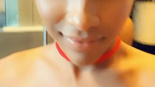 Anastasia Penny cute chick gently pulls pussy