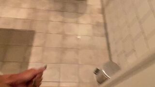 Anastasia Penny the obstinate babe works the body with oil