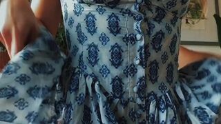 leolulu_xxx juicy slut fucks pussy with phallus