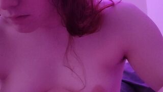 Sabina Steele rebellious slut licks dildo