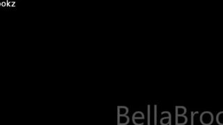 MissBella aka BellaBrookz gentle erotic spinning at the chair