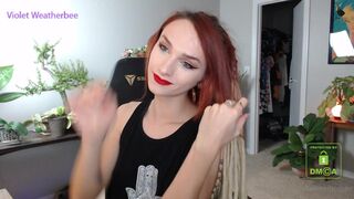 Violet Weatherbee gentle erotic spinning at the chair