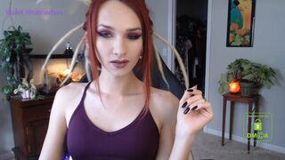 Violet Weatherbee larva