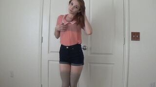 Jackie Marie Jupiter gorgeous model seduces with big tits