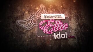 Ellie Idol loud female squeals from a great handjob