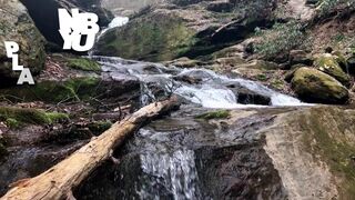 Delilah Cass female in stockings having fun with a phallus