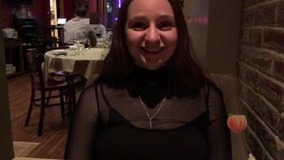 Delilah Cass satisfied with sex toy