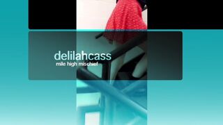 Delilah Cass cute girl sucks penis