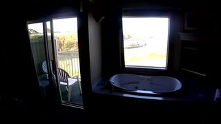 Delilah Cass blonde fucks both holes