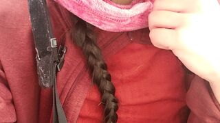 Dollywinks great girl fucks shaved cunt