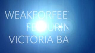 Victoria-Banxxx_[Weakforfeet] crazy woman erotically undressed