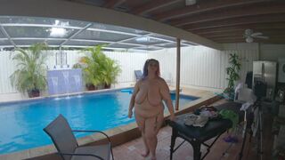 RoseDKush lustful babe caresses shaved pussy