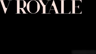 Liv Royale naughty woman sucks cock