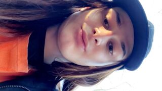 Dopekitt3n aka Dopekitt3n1 onlyfans Busty Asian passionately fucks with a guy