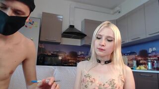 mr_alex_and_girls_ young schoolgirl erotically eats a banana