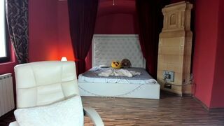 hotfallingdevil passionate bitches saddled the phallus