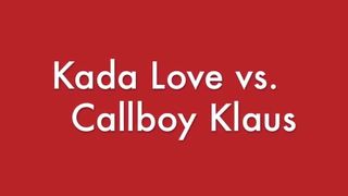 Kada Love MyDirtyHobby dick shows off her shaved cunt